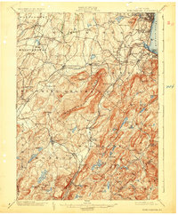 Schunemunk 1902 topographic map thumbnail