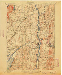 Schuylerville 1900 topographic map thumbnail