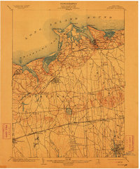 Setauket 1904 topographic map thumbnail