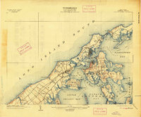 Shelter Island 1904 topographic map thumbnail