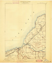 Silver Creek 1899 topographic map thumbnail