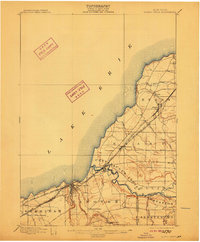 Silver Creek 1899 topographic map thumbnail
