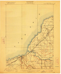Silver Creek 1899 topographic map thumbnail