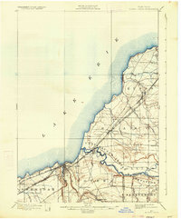 Silver Creek 1899 topographic map thumbnail