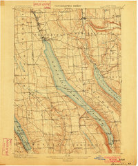 Skaneateles 1902 topographic map thumbnail