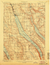 Skaneateles 1902 topographic map thumbnail