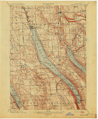 Skaneateles 1902 topographic map thumbnail
