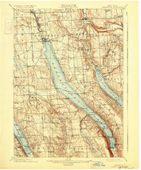 Skaneateles 1902 topographic map thumbnail