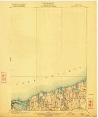 Sodus Bay 1902 topographic map thumbnail