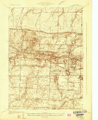 Spencerport 1932 topographic map thumbnail