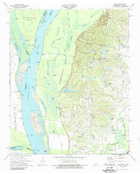 Locke 1970 topographic map thumbnail