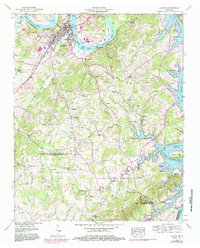 Loudon 1952 topographic map thumbnail