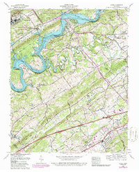 Lovell 1968 topographic map thumbnail