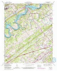 Lovell 1968 topographic map thumbnail