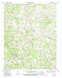 Lyles 1953 topographic map thumbnail