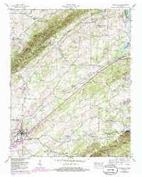 Madisonville 1940 topographic map thumbnail