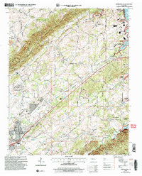 Madisonville 2003 topographic map thumbnail