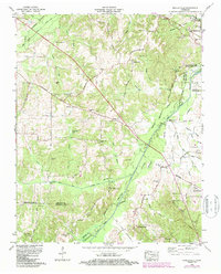 Manleyville 1965 topographic map thumbnail