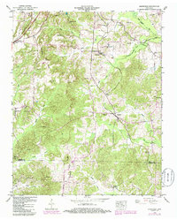 Mansfield 1950 topographic map thumbnail