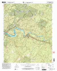 Mc Farland topographic map thumbnail