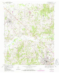 Mc Kenzie topographic map thumbnail