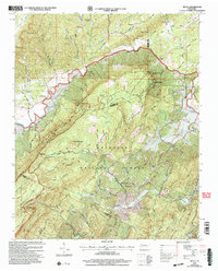 Mecca 2003 topographic map thumbnail