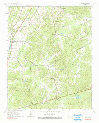 Medon 1961 topographic map thumbnail