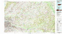 Memphis East topographic map thumbnail