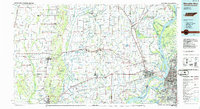 Memphis West topographic map thumbnail