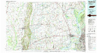 Memphis West 1986 topographic map thumbnail