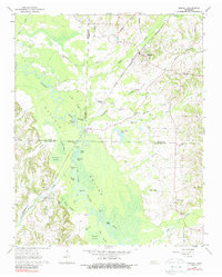 Mercer 1961 topographic map thumbnail