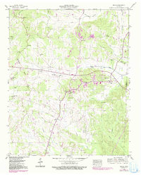Michie 1949 topographic map thumbnail