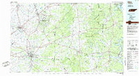 Milan 1986 topographic map thumbnail