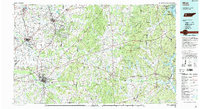 Milan 1986 topographic map thumbnail