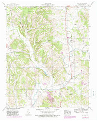 Milky Way 1951 topographic map thumbnail