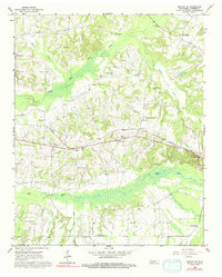 Moscow SE 1965 topographic map thumbnail