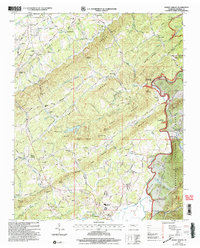 Mount Vernon 2003 topographic map thumbnail