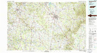 Murfreesboro 1985 topographic map thumbnail