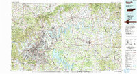 Nashville 1984 topographic map thumbnail