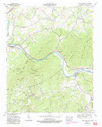 Neddy Mountain 1940 topographic map thumbnail