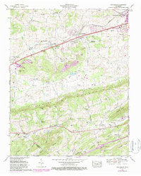 New Market 1961 topographic map thumbnail