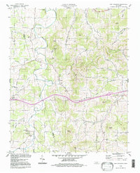New Middleton 1994 topographic map thumbnail