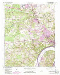 New Providence 1957 topographic map thumbnail