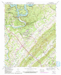 Norris 1973 topographic map thumbnail