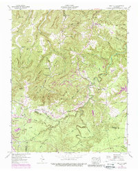 Obey City 1946 topographic map thumbnail