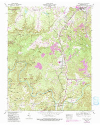 Oneida South 1952 topographic map thumbnail
