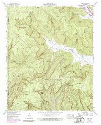 Orme 1947 topographic map thumbnail