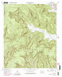 Orme 1947 topographic map preview