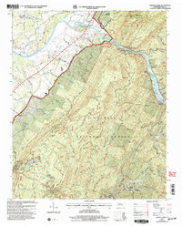 Oswald Dome 2003 topographic map thumbnail