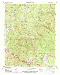 Ozone 1946 topographic map preview